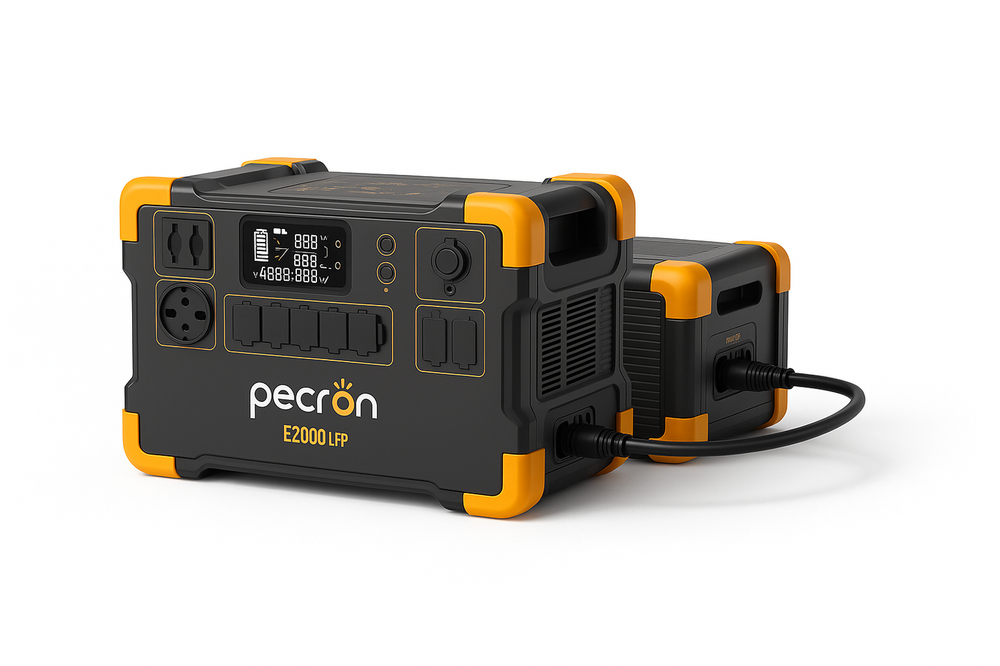 Pecron 5000W - Batería Solar Premium