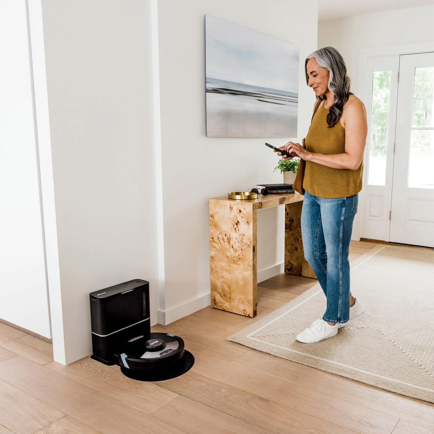 Shark Matrix Plus 2-In-1 VacMop Robot & Self-Empty Hepa Base