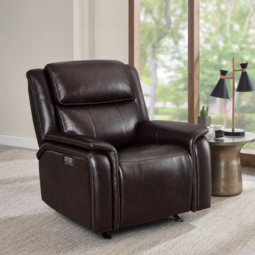 Barcalounger Bryson Leather Power Recliner