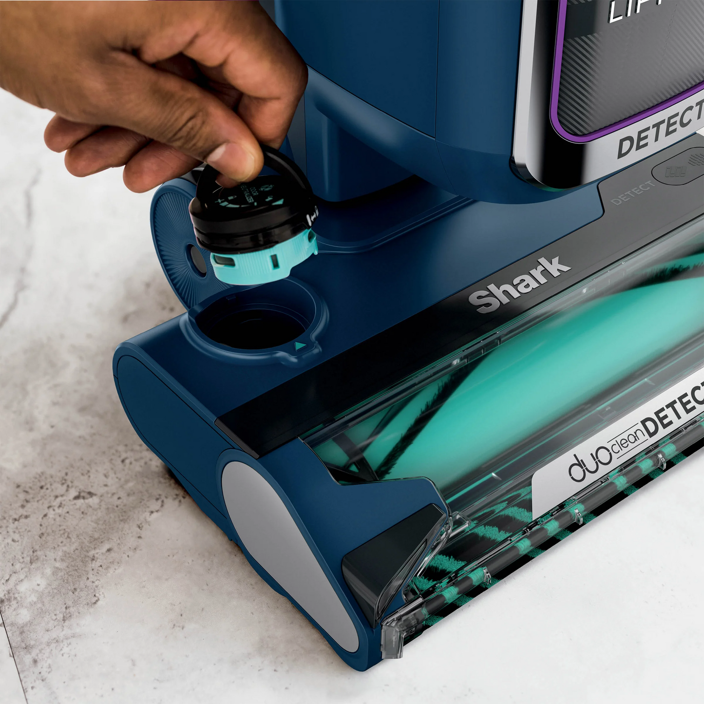 Shark Detec Performance Upright Vacuum with Duoclean