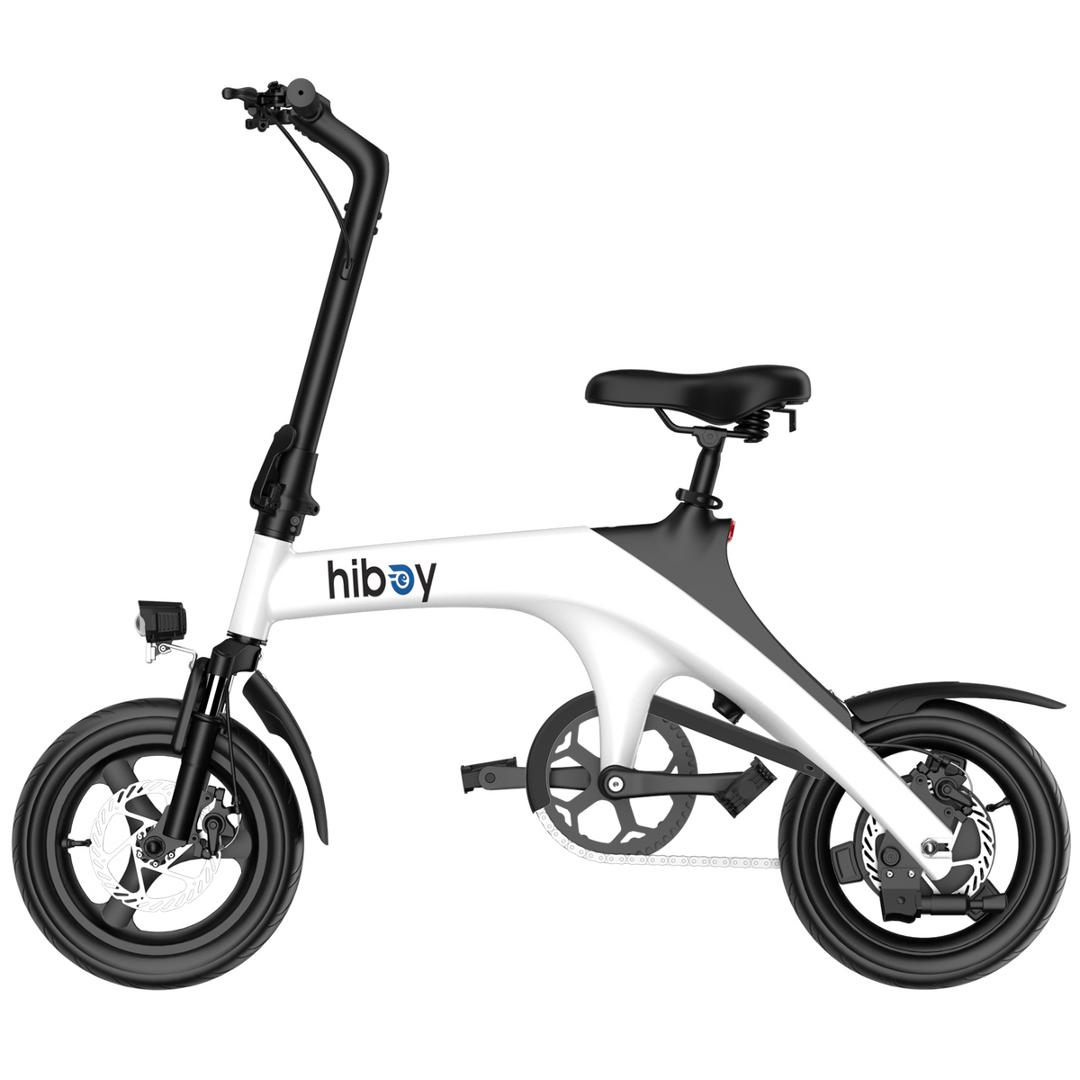 Hiboy C1 Folding Electric Bike - lifestyle shot