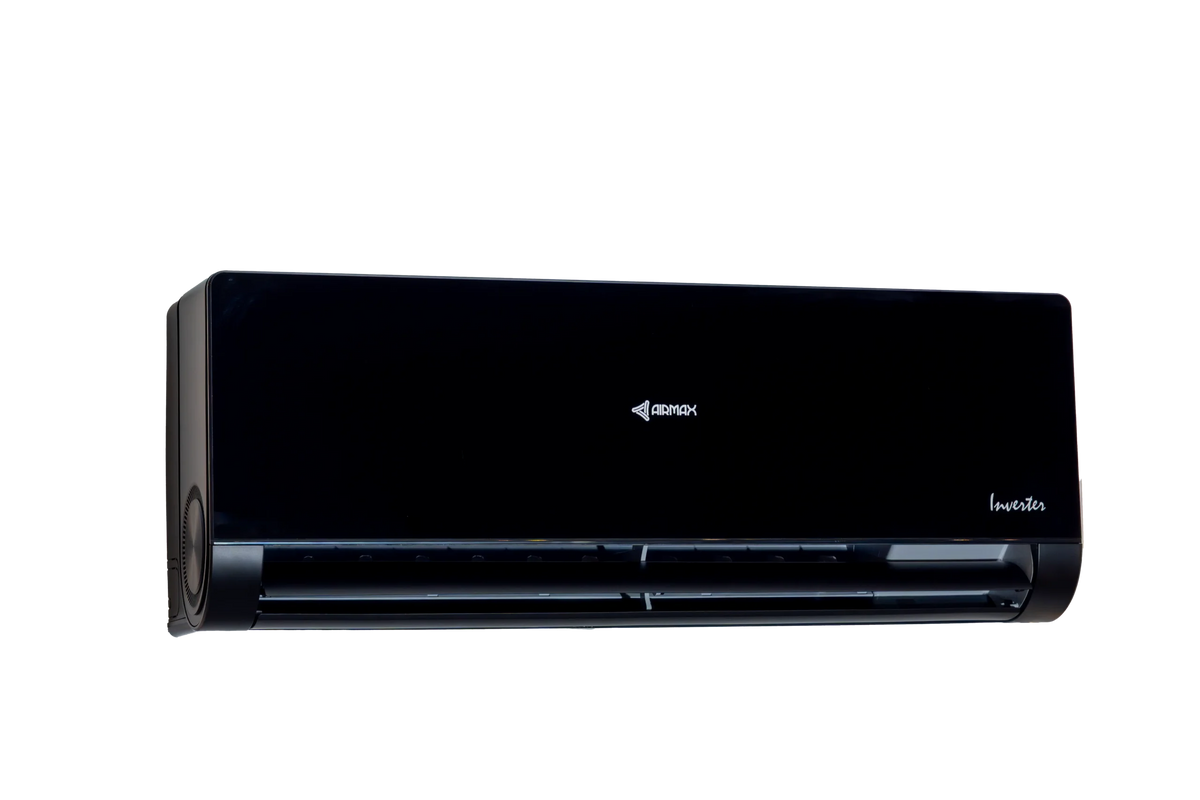 Aire Acondicionado Airmax Inverter 12,000 BTU — vista angular