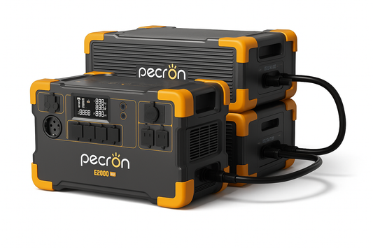 Pecron 8000W - Batería Solar Portátil Premium