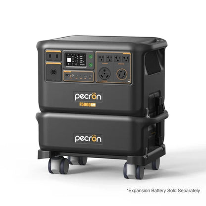Pecron 10,000W | Estación de Poder Portátil Expandible 10240Wh 7200W