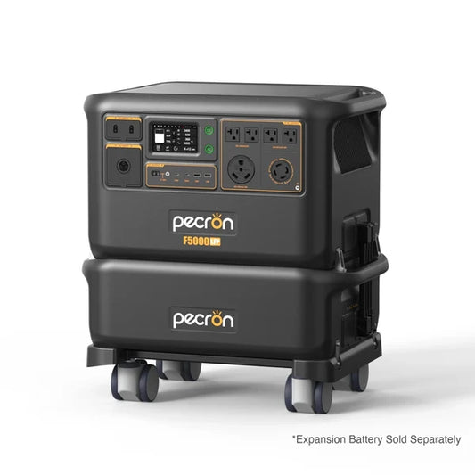 Pecron 10,000W | Estación de Poder Portátil Expandible 10240Wh 7200W