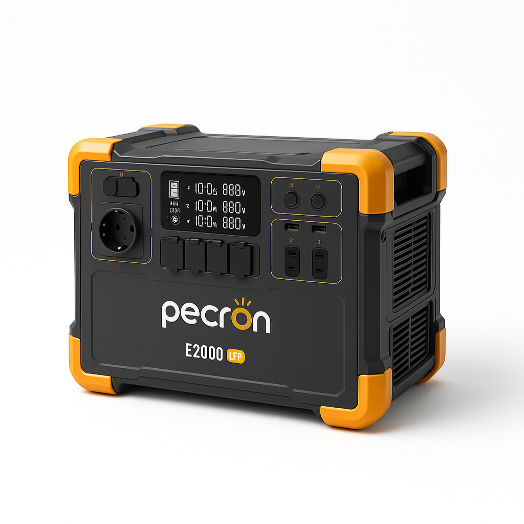 Pecron 2000W - La Mejor Batería Solar Portátil Premium