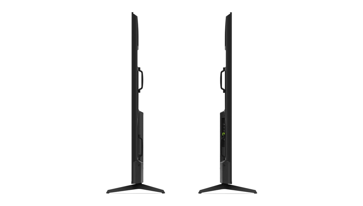 VIZIO 100 inch Quantum 4K Smart TV side profile view