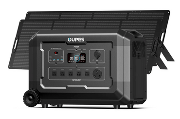 OUPES Mega 5 | Estación de Energía Portátil 5,040Wh / 4,000W