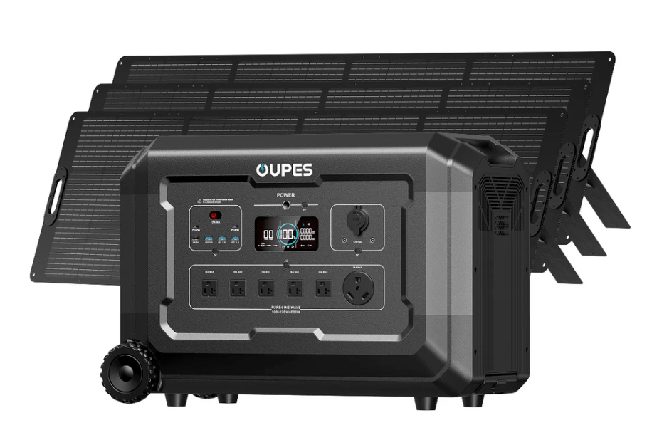 OUPES Mega 5 | Estación de Energía Portátil 5,040Wh / 4,000W