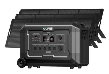 OUPES Mega 5 | Estación de Energía Portátil 5,040Wh / 4,000W