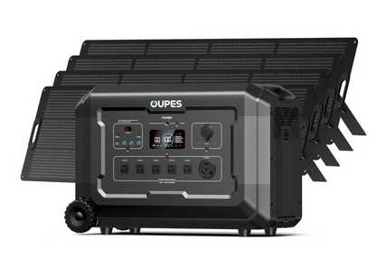 OUPES Mega 5 | Estación de Energía Portátil 5,040Wh / 4,000W