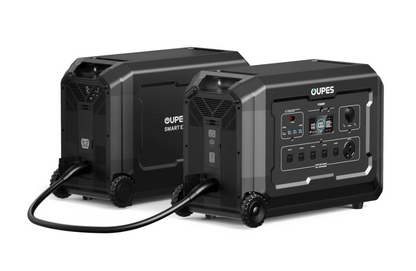 OUPES Mega 5 | Estación de Energía Portátil 5,040Wh / 4,000W