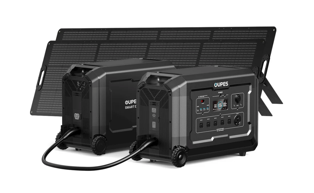 OUPES Mega 5 | Estación de Energía Portátil 5,040Wh / 4,000W