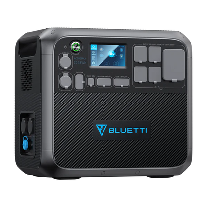 BLUETTI AC200MAX - vista lateral