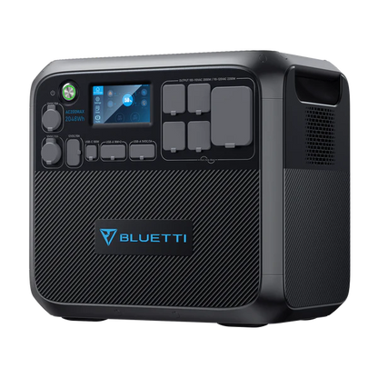 BLUETTI AC200MAX estación de poder portátil - vista angular