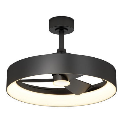 Artika Black 23 Fandelier W/Downlight