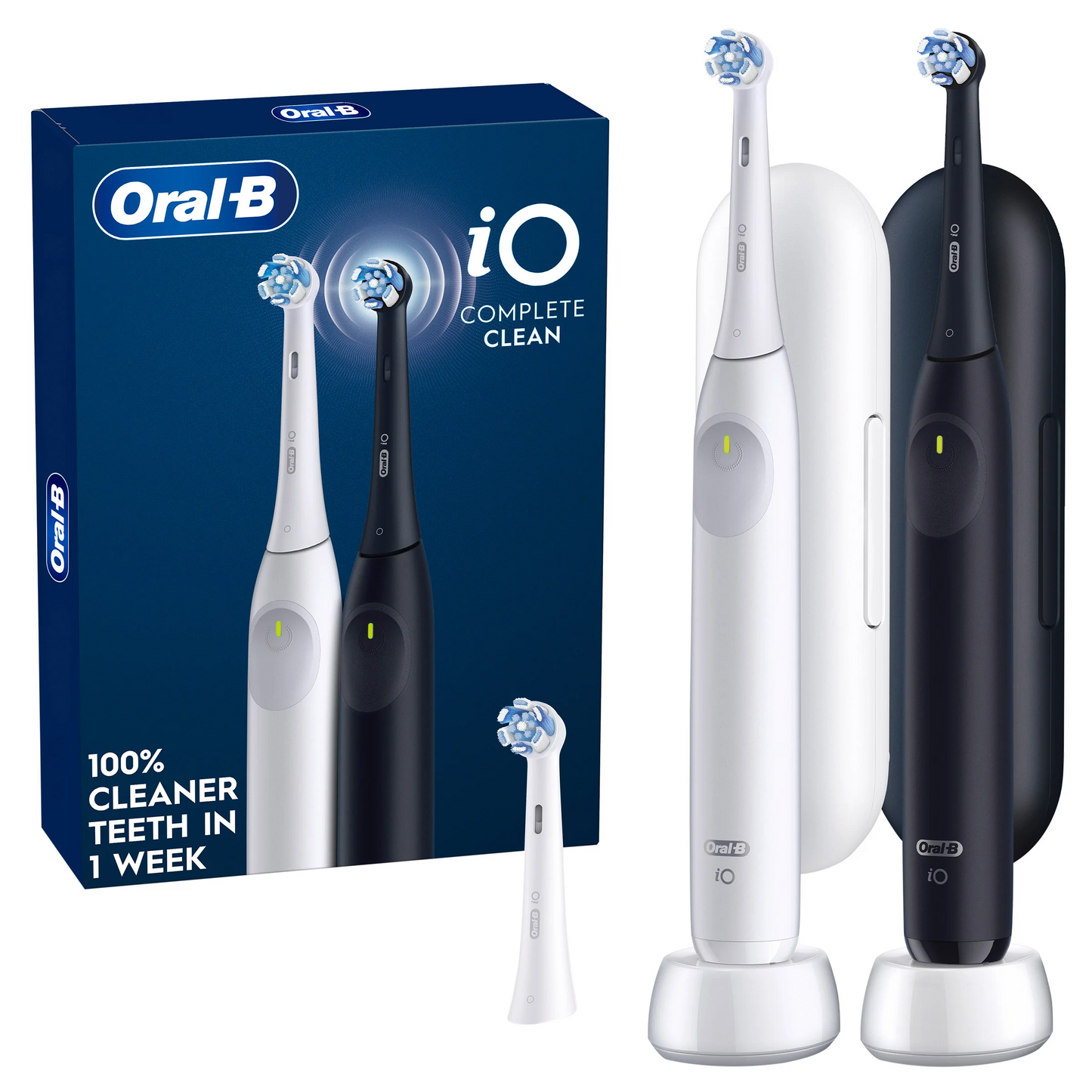 Oral-B 10 Complete Clean Toothbruh Handle 2PK