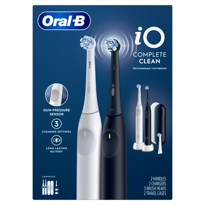 Oral-B 10 Complete Clean Toothbruh Handle 2PK