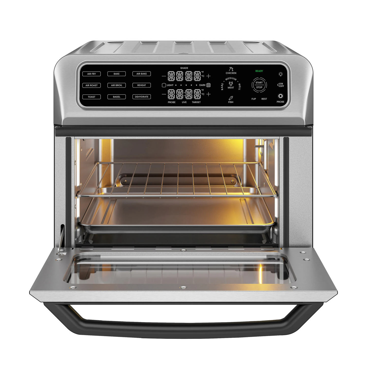 Chefman Countertop Over With Probe Thermometer