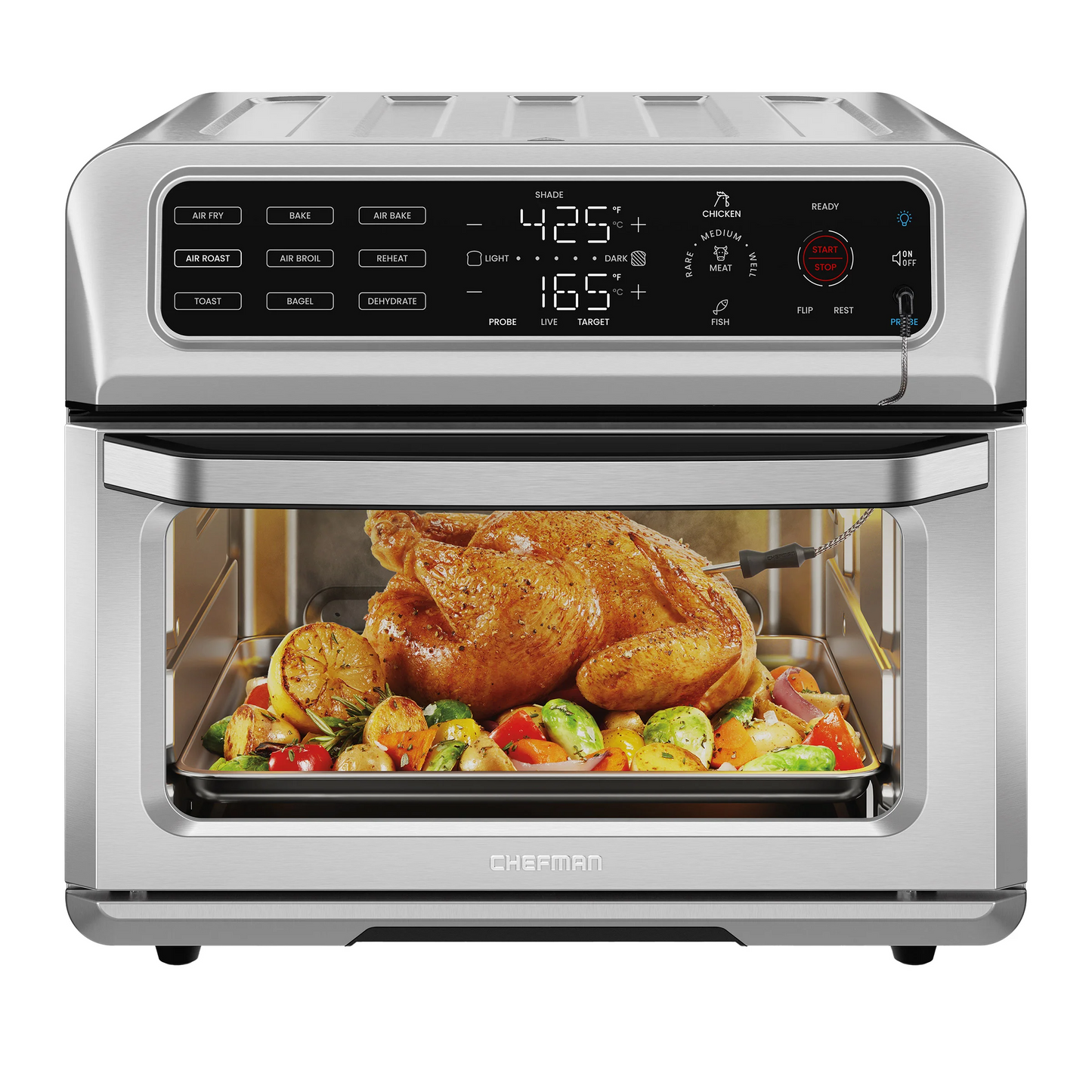 Chefman Countertop Over With Probe Thermometer