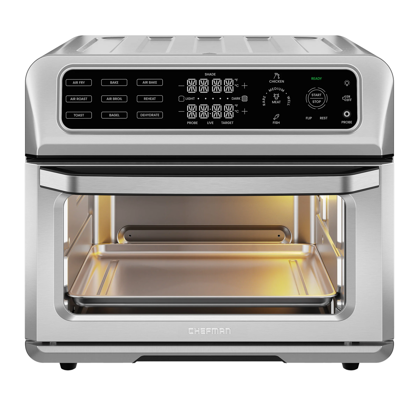 Chefman Countertop Over With Probe Thermometer