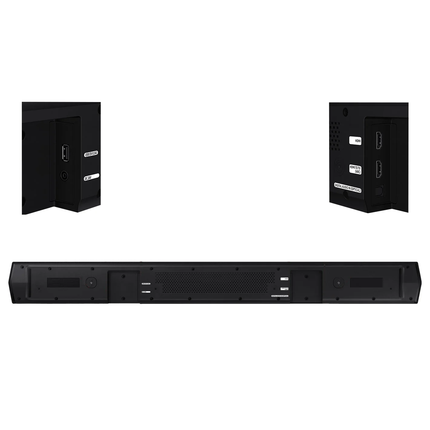 Samsun 5.1 Channel Soundbar/Wireless Subwoofer