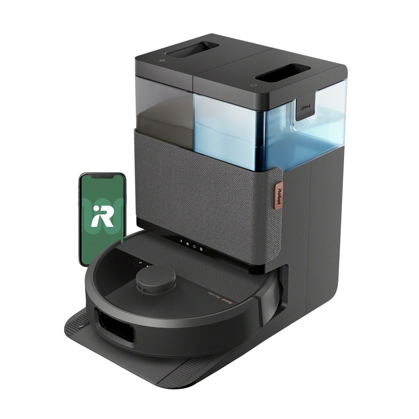 Irobot Roomba Plus 507 Combo VacMop Robot With AutoWash Dock