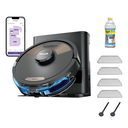 Shark Matrix Plus 2-In-1 VacMop Robot & Self-Empty Hepa Base