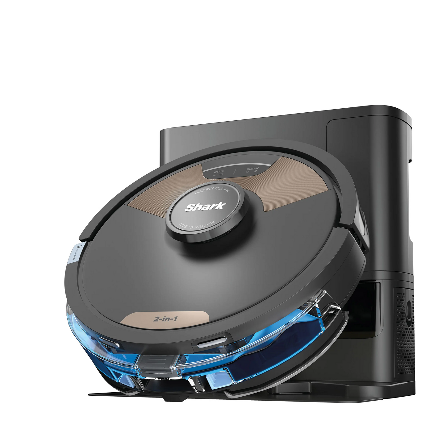Shark Matrix Plus 2-In-1 VacMop Robot & Self-Empty Hepa Base