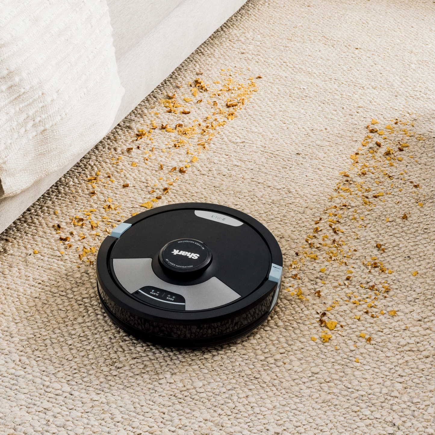 Shark Matrix Plus 2-In-1 VacMop Robot & Self-Empty Hepa Base