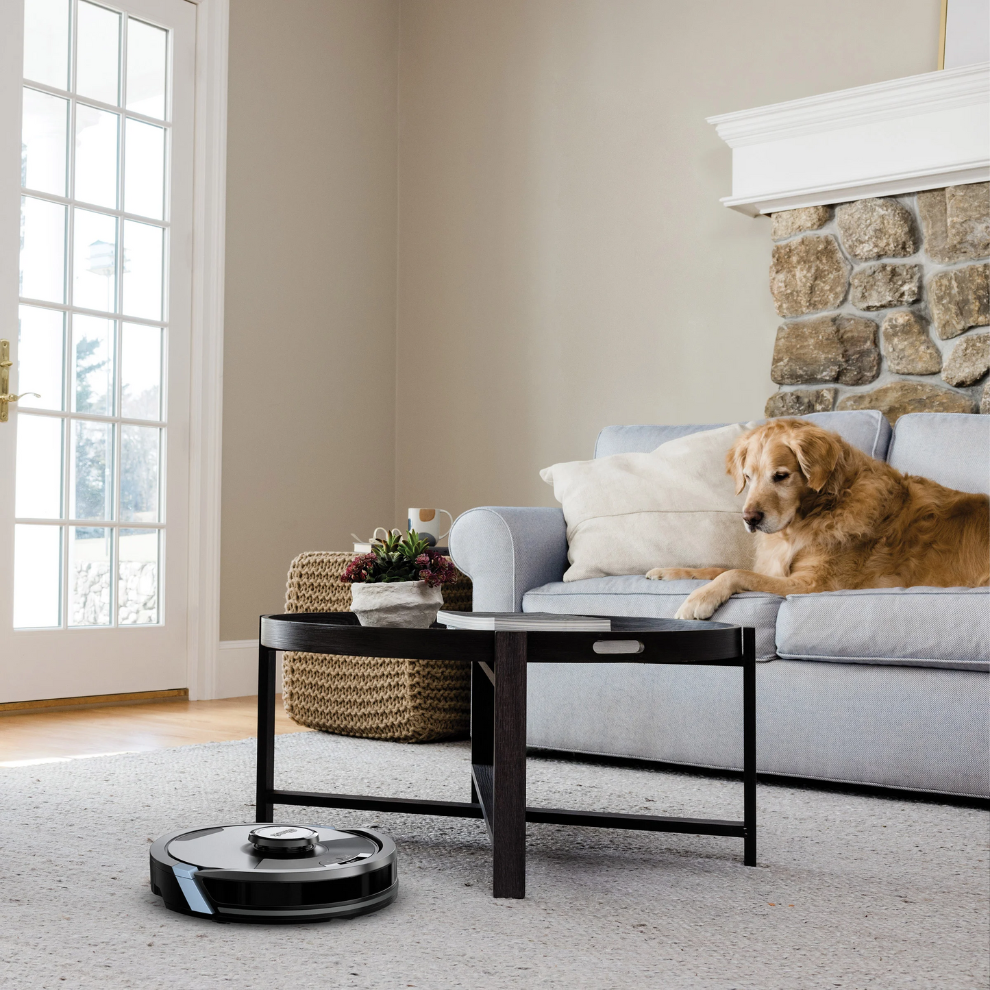 Shark Matrix Plus 2-In-1 VacMop Robot & Self-Empty Hepa Base