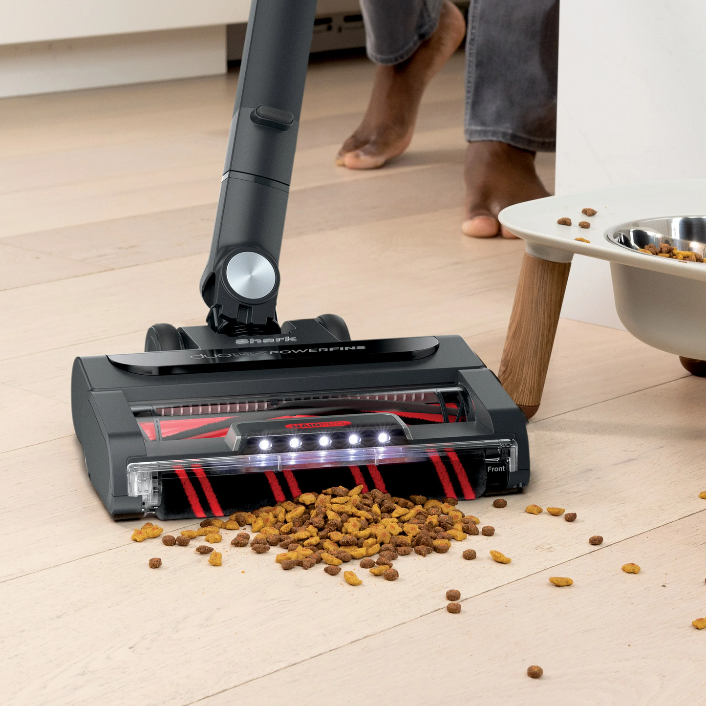 Shark Cordless Stick Vacuum W/Duoclean & Powerfins