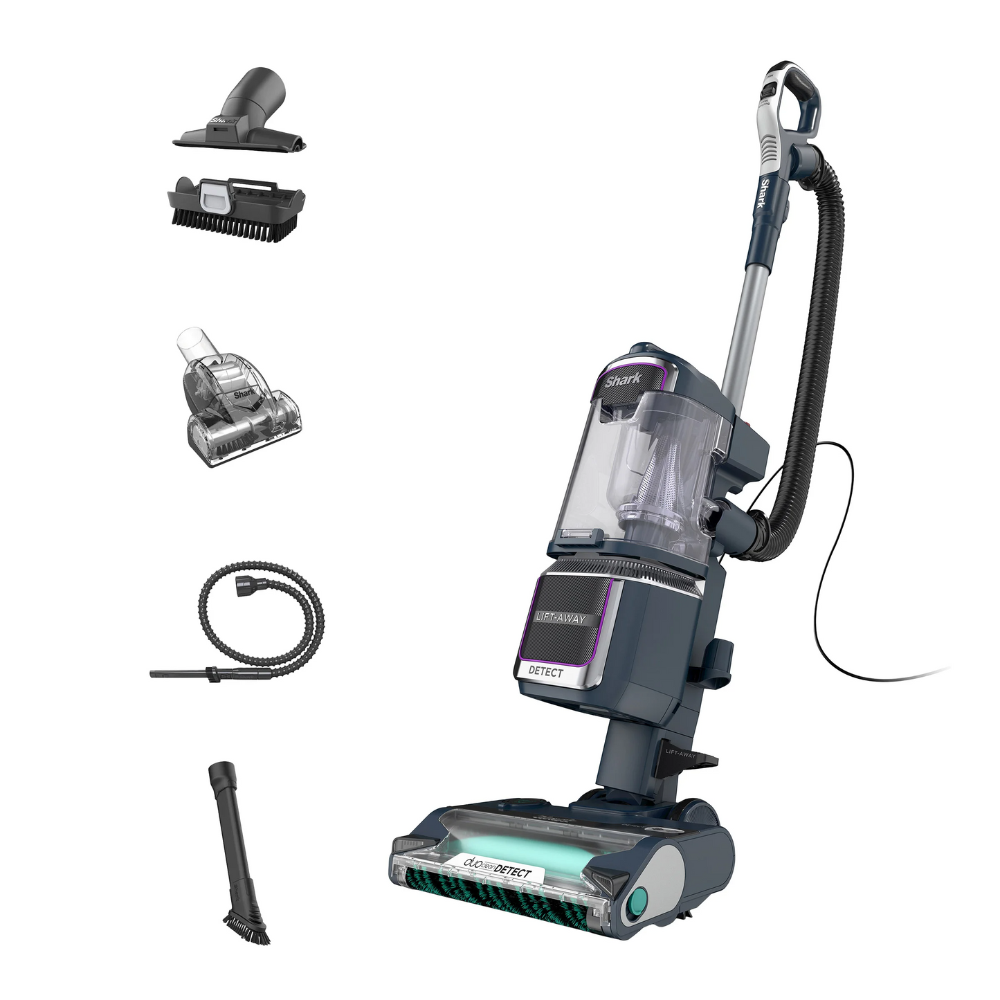 Shark Detec Performance Upright Vacuum with Duoclean