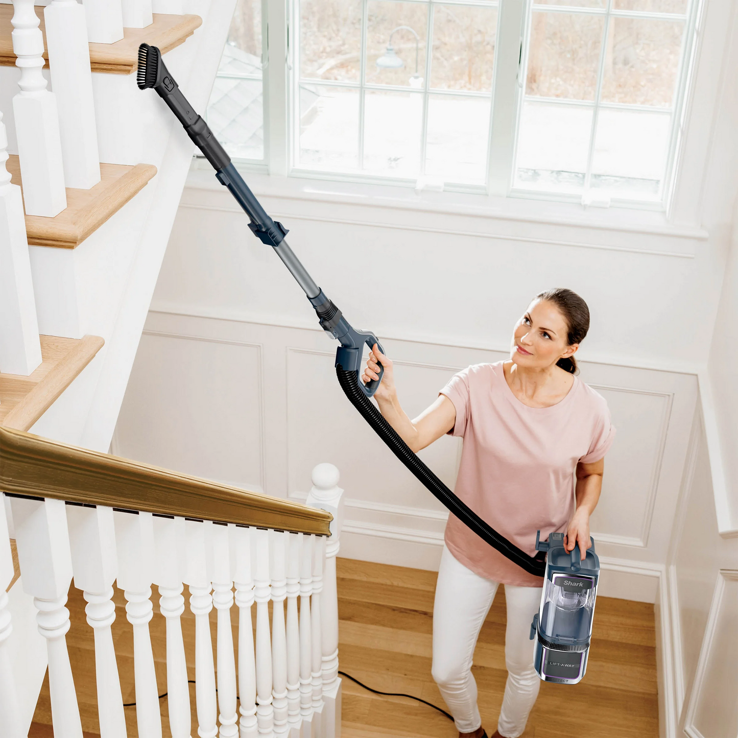 Shark Detec Performance Upright Vacuum with Duoclean