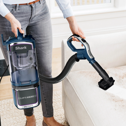 Shark Detec Performance Upright Vacuum with Duoclean