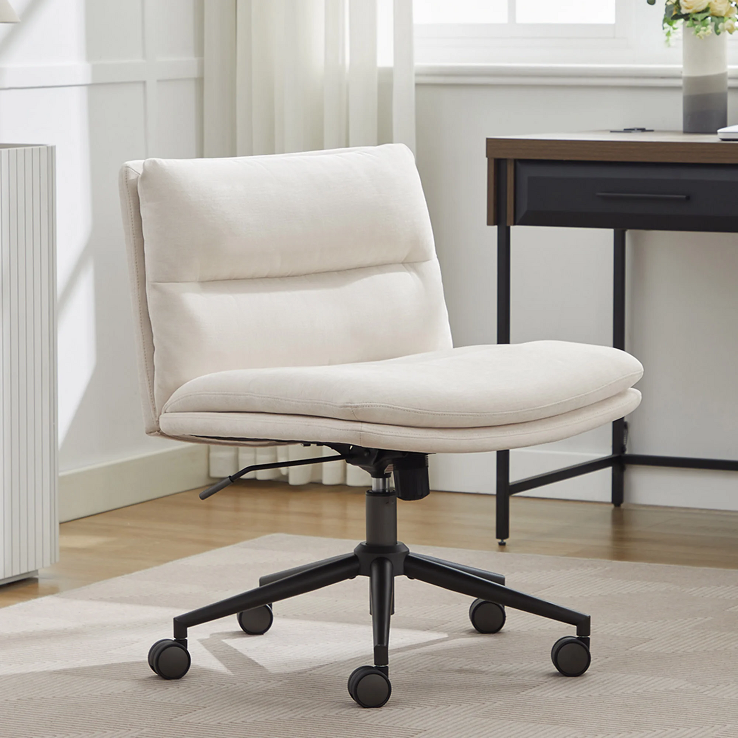 Elle Decor Criss-Cross Chair