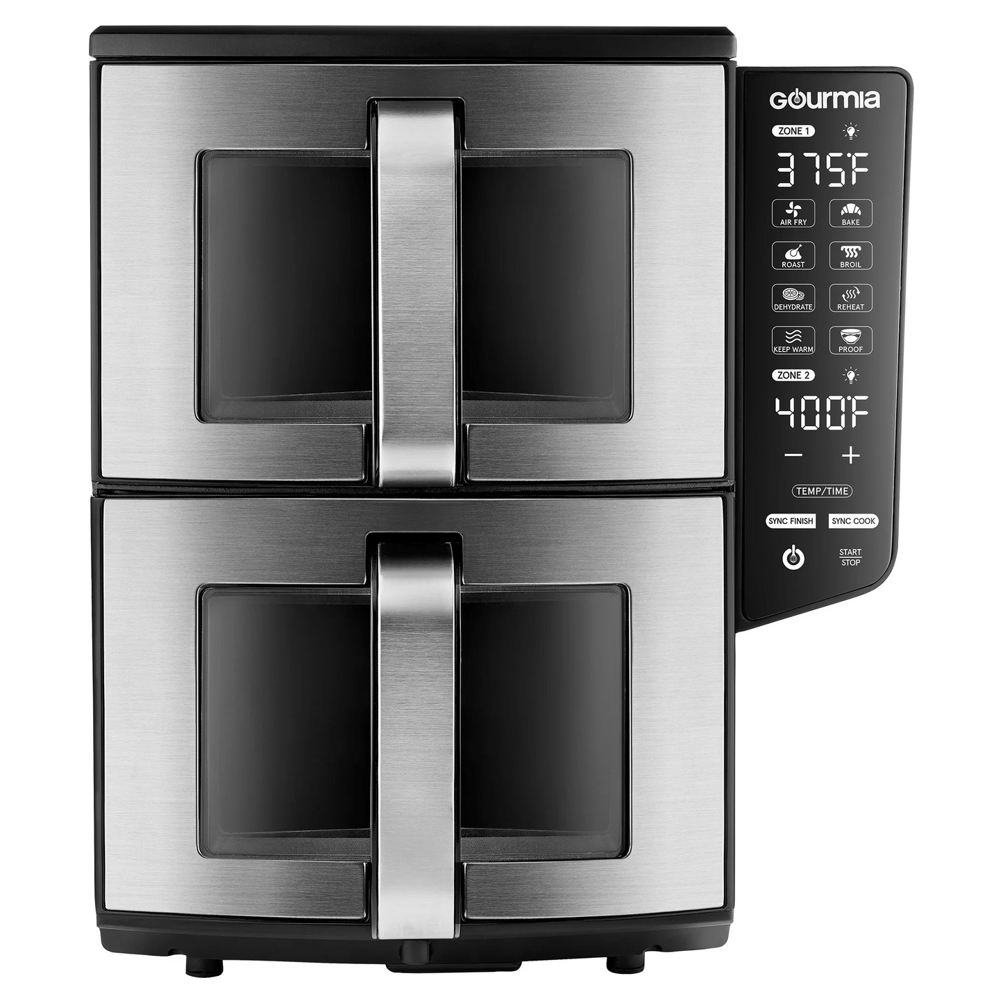Gourmia 11-Quart Double Decker Air Fryer