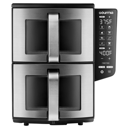 Gourmia 11-Quart Double Decker Air Fryer