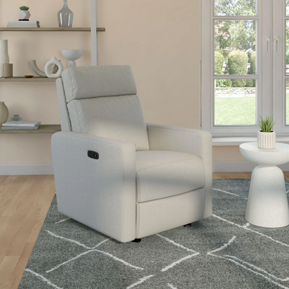 Sillón reclinable eléctrico de tela Tallula de Synergy Home