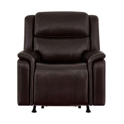 Barcalounger Bryson Leather Power Recliner