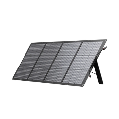 Growatt 200W Portable Solar Panel — folded