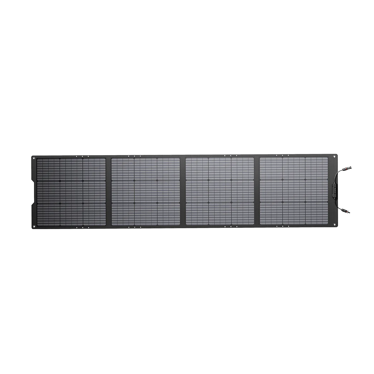 Growatt 200W Portable Solar Panel — unfolded flat