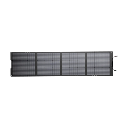 Growatt 200W Portable Solar Panel — unfolded flat