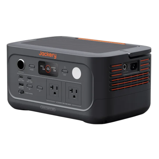 Jackery Explorer 600 v2 - vista lateral