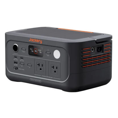 Jackery Explorer 600 v2 - vista lateral