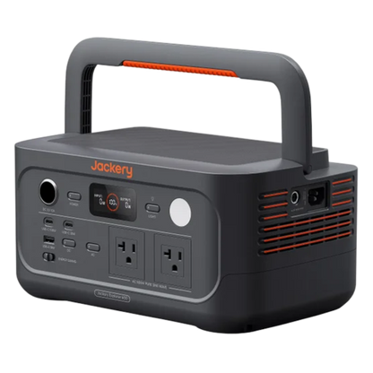 Jackery Explorer 600 v2 estación de poder portátil - vista angular