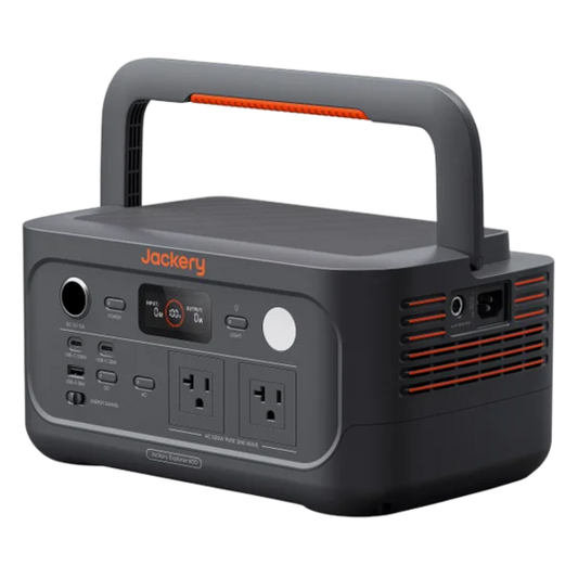 Jackery Explorer 600 v2 estación de poder portátil - vista angular