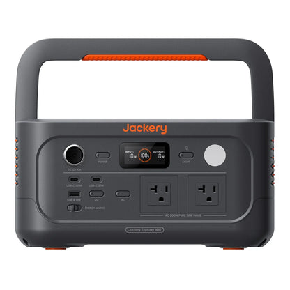 Jackery Explorer 600 v2 - imagen de producto sobre fondo blanco