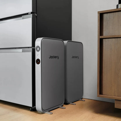Jackery FridgeGuard | Respaldo de Nevera Ultra-Delgado 1024Wh 800W