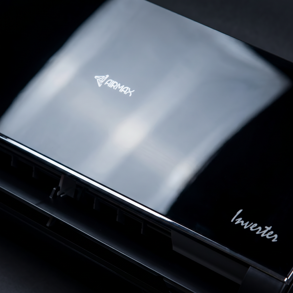 Aire Acondicionado Airmax Inverter 12,000 BTU 22 SEER WiFi | Negro - INSTALACION INCLUIDA